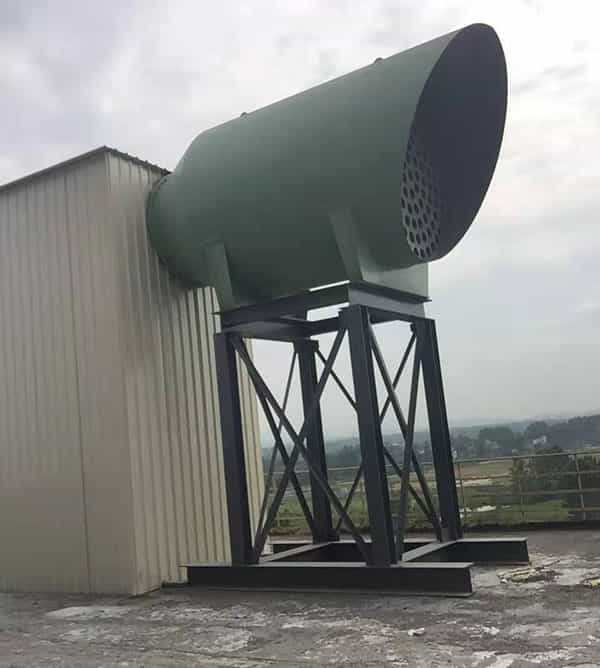 风机消声器
