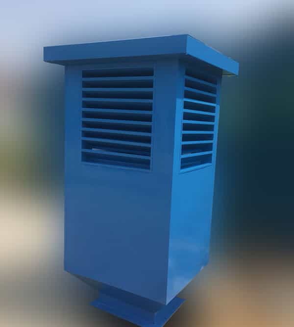 风机消声器