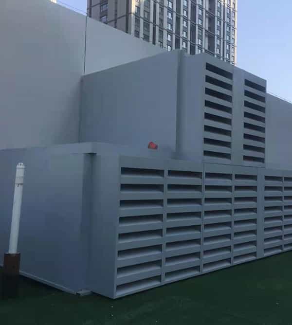 室外机组降噪