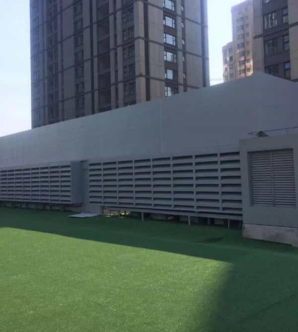 热泵机组降噪