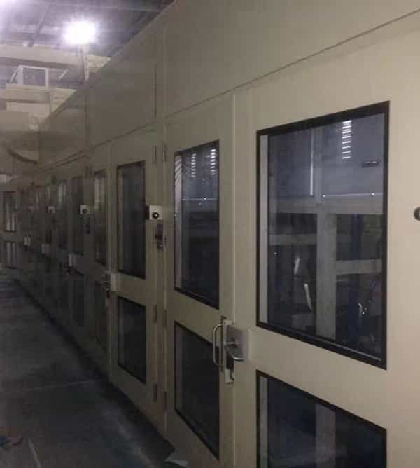 作业车间隔声房